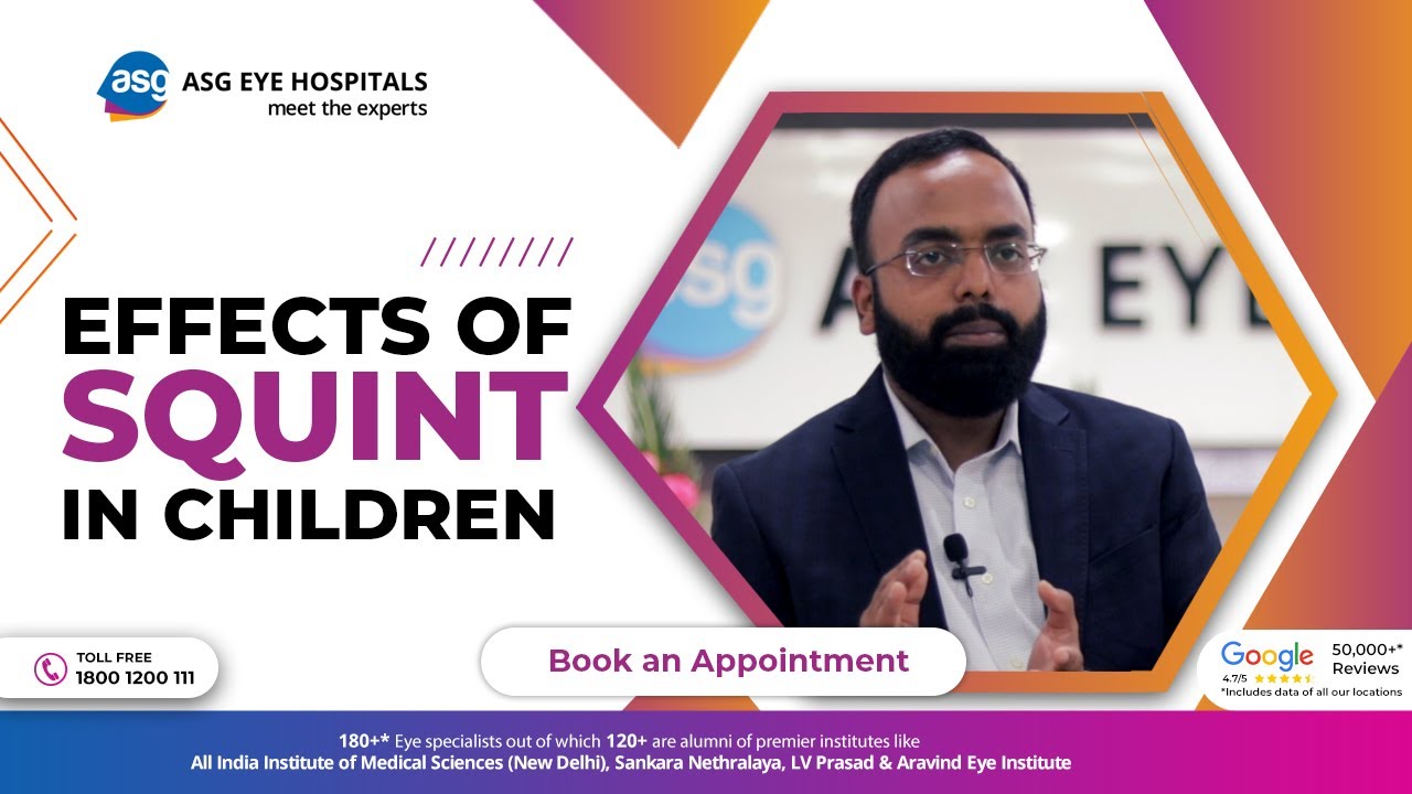 Effects of Squint (भेंगापन) in Children | पढ़ाई और Confidence पर क्या असर पड़ता है?