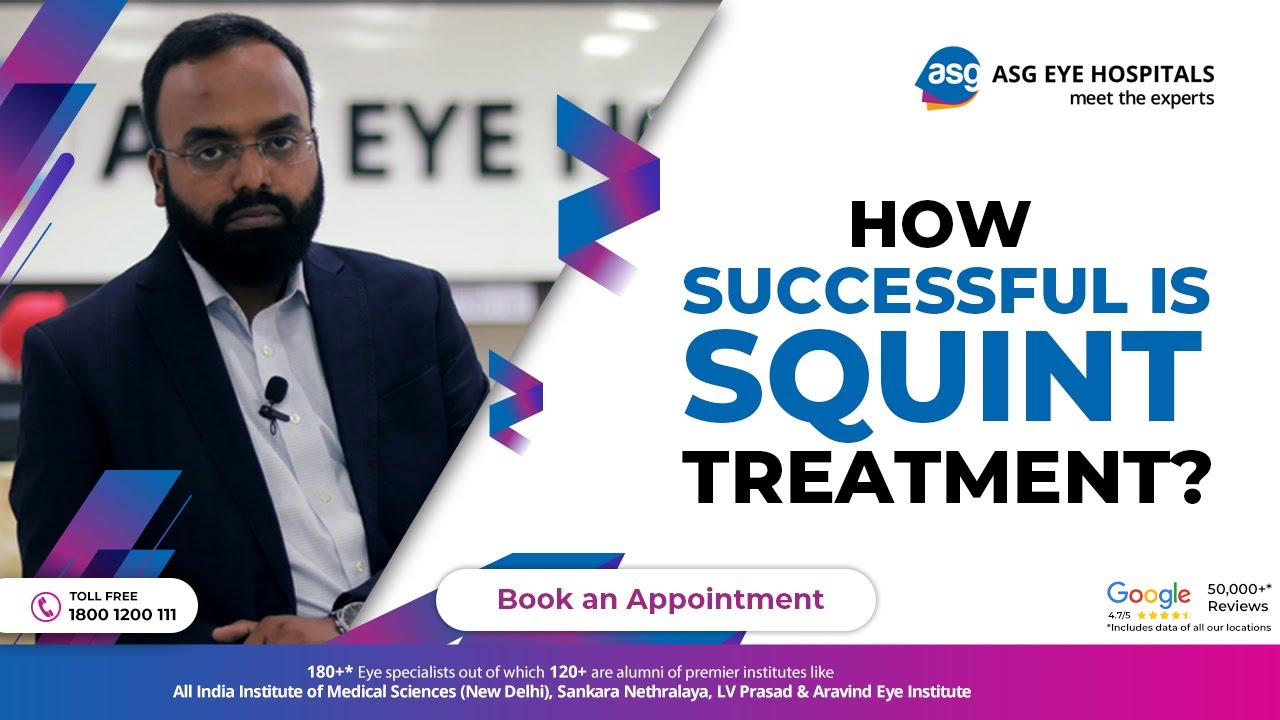 Squint Eye Treatment | Lazy Eye Treatment | ASG Eye Hospitals