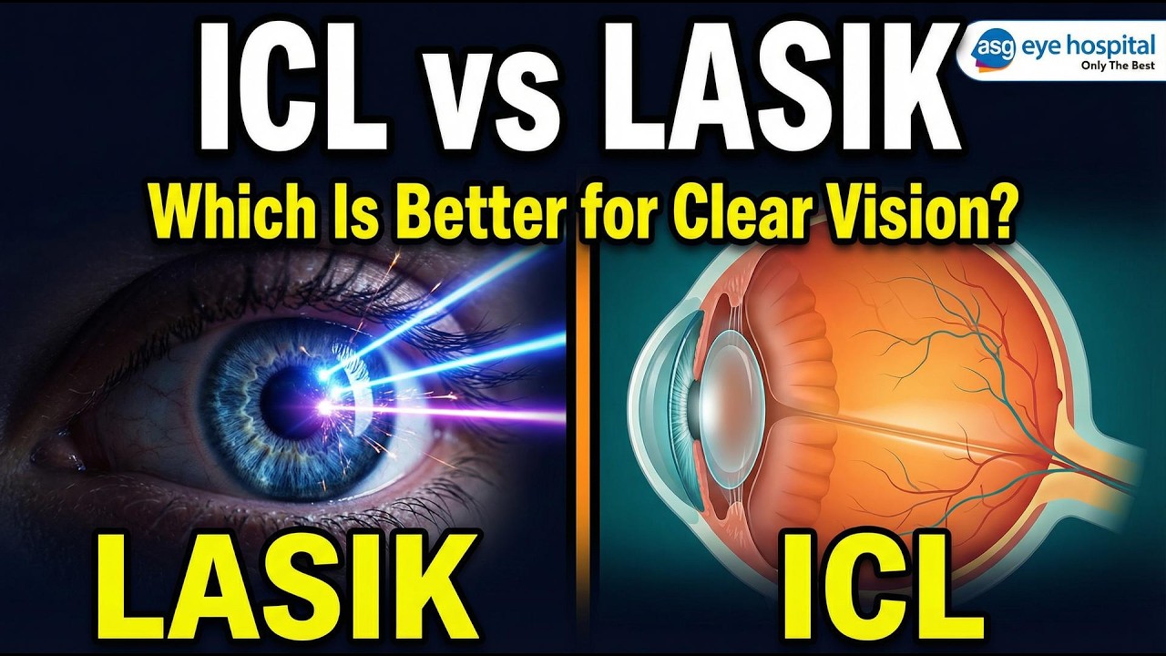 ICL vs LASIK: Which Is Better for Clear Vision? | ASG Eye Hospitals