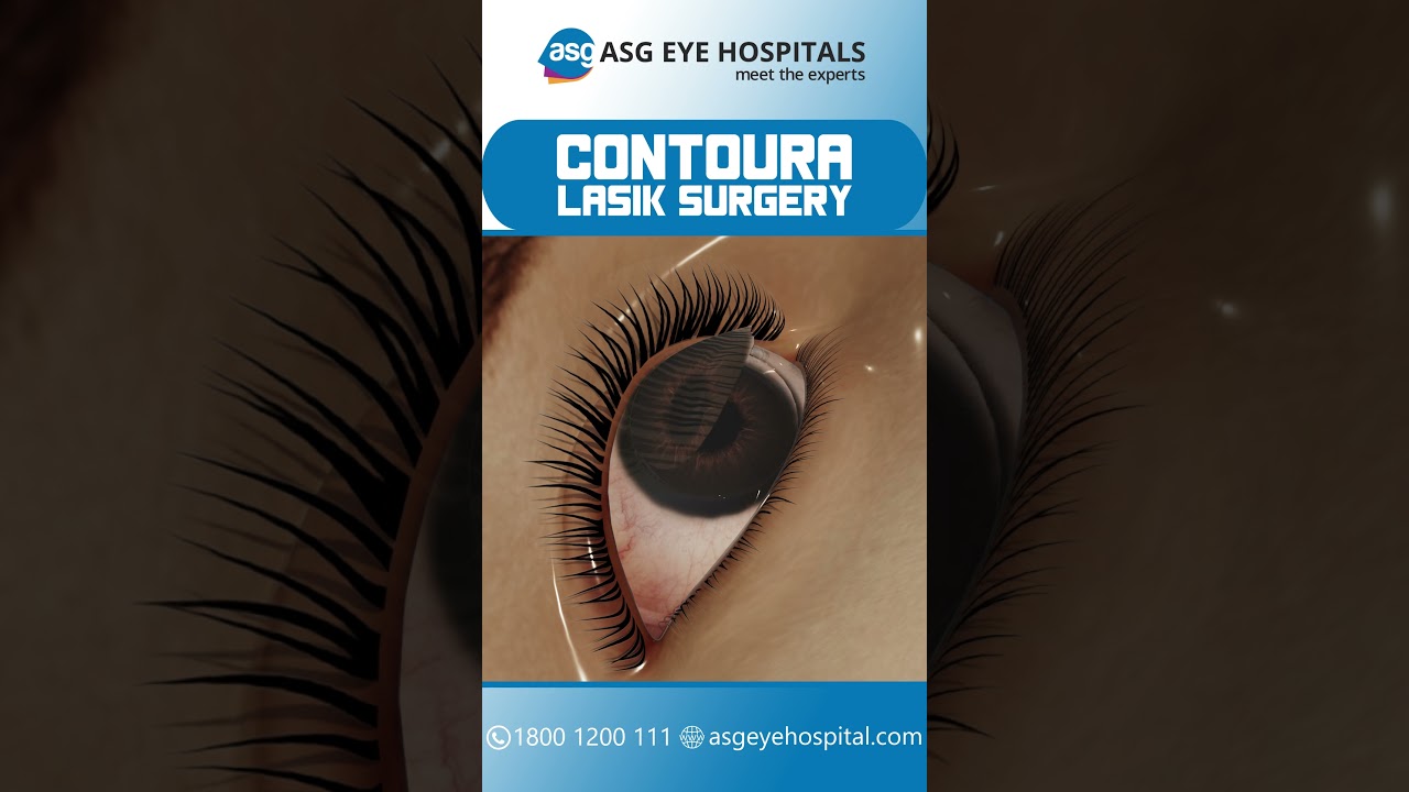 See The world in Perfect Clarity With Contoura LASIK! Say Goodbye to Glasses And Contacts