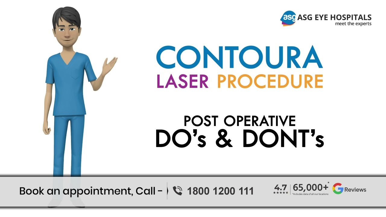 Contoura Laser Recovery Guide: What NOT To Do After Surgery