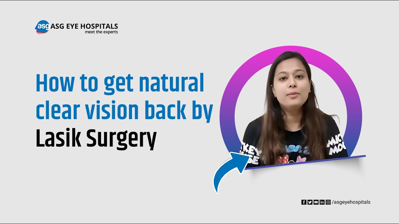LASIK Surgery | Patient Review | ASG Eye Hospital