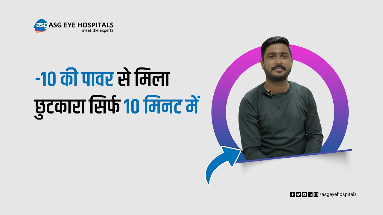Life-changing Q-Lasik Surgery | No More Dependency on Contact Lenses | ASG Eye Hospital, Guwahati