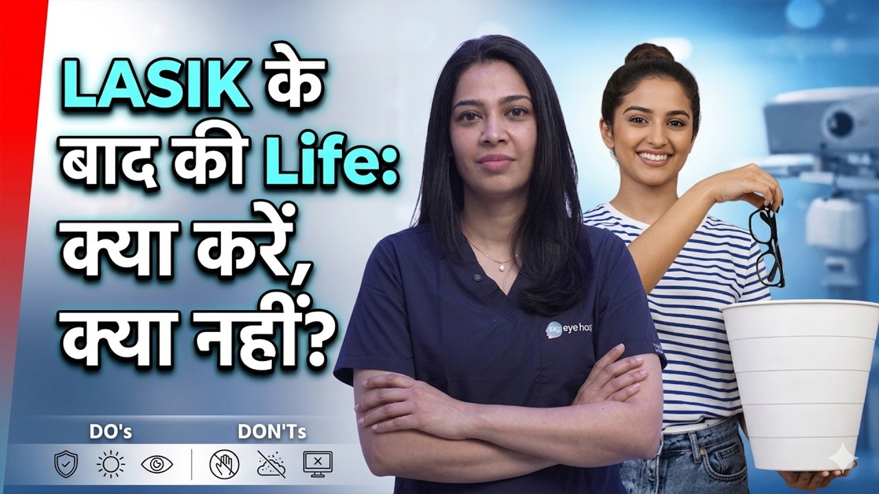 LASIK Recovery Explained | Healing, Screen Time, Gym & Recovery Mistakes