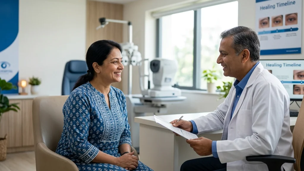 Eyelid Surgery Recovery Healing Timeline and Aftercare Guide